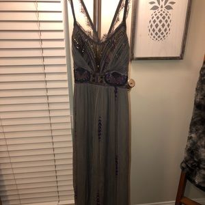 Free People Sequin Gown